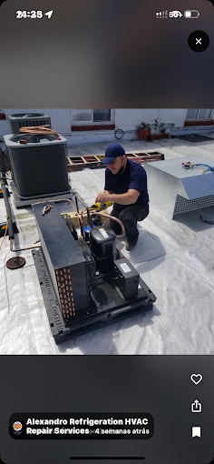 Servicio de HVAC en restaurante de NJ